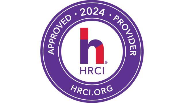 HR Certification Institute logo.