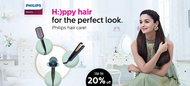 philips hair brush