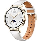 HUAWEI Watch GT 4 41mm, GPS, iOS & Android, Stainless Steel Case, Smartwatch, Bis zu 7 Tage Akkulaufzeit, Kalorienmanagement,