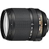 Nikon AF-S DX 18-140mm f/3.5-5.6G ED VR Lens - Black