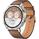 HUAWEI Watch GT 5 46 mm Smartwatch, Kunstvolles Design, Erweiterte Lauf- und Fahrradfunktionen, Gesundheitsmonitoring, Bis zu