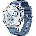 HUAWEI Watch GT 5 46 mm Smartwatch, Kunstvolles Design, Erweiterte Lauf- und Fahrradfunktionen, Gesundheitsmonitoring, Bis zu