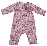 albetta / アルベッタ ロンパース Pink Lara Print / 60-70cm UKサイズ0-3m