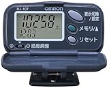 オムロン(OMRON) 歩数計 ヘルスカウンタ ステップス リッチブラック HJ-107-K