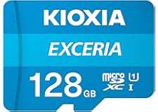 KIOXIA(キオクシア) 旧東芝メモリ microSD 128GB UHS-I Class10 (最大読出速度100MB/s) Nintendo Switch動作確認済 国内サポート正規品 メーカー保証5年 KLMEA128G