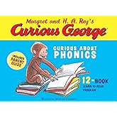 Curious George Curious About Phonics 12-Book Set