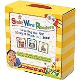 Sight Word Readers: Learning the First 50 Sight Words is a Snap!