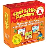 First Little Readers Guided Reading Level A: 25 Irresistible Books That Are Just the Right Level for Beginning Readers