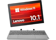 【整備済み品】 2-in-1 ノートパソコン IdeaPad D330 Windows11Pro 10.1型 office2019付き HD IPS液晶/Intel Celeron/メモリ:4GB/eMMC:64GB/Webカメラ搭載/Type-C 