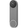 Google Nest Doorbell (Battery) - Ash