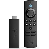 Amazon Fire TV Stick Lite, free and live TV, Alexa Voice Remote Lite, smart home controls, HD streaming