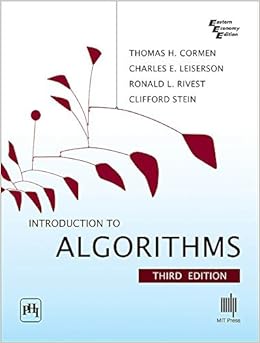 Introduction to Algorithms