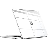 Fintie Case for 13.8 Inch Microsoft Surface Laptop 7 2024 (Model: 2036) - Protective Slim Snap On Hard Shell Cover (Crystal C