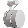 Dot Genie Google WiFi [OLD RECTANGULAR PLUG – NOT CURRENT ROUND PLUG] Outlet Holder Mount Stand: No Messy Screws! (1-pack)