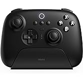 8Bitdo Ultimate Bluetooth Controller with Charging Dock, Wireless Pro Controller with Hall Effect Sensing Joystick, Compatibl