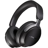 Bose QuietComfort Ultra Wireless Noise Cancelling Headphones with Spatial Audio, Over-the-Ear Headphones with Mic, Up to 24 H