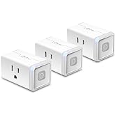 Kasa Smart Plug HS103P3, Smart Home Wi-Fi Outlet Works with Alexa, Echo, Google Home & IFTTT, No Hub Required, Remote Control