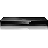 Panasonic Streaming 4K Blu Ray Player with Dolby Vision and HDR10+ Ultra HD Premium Video Playback, Hi-Res Audio, Voice Assis