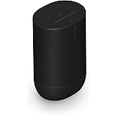 Sonos Move 2 - Black - Wireless Portable Bluetooth Speaker