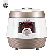 CUCKOO Electric Pressure Cooker 14 Menu Options: White, Slow Cook, Sous Vide, Porridge, & More, User-Friendly LED Display, St