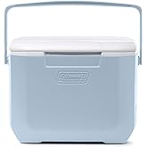 Coleman Chiller Series 16qt Insulated Portable Cooler, Hard Cooler with Heavy Duty Handle & Ice Retention, Great for Beach, P