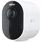 Arlo Ultra 2 Spotlight Camera - Wireless Home Security Camera with Color Night Vision, Motion Sensor, 4K HDR & 2-Way Audio - 