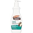 Palmer's Cocoa Butter Formula Skin Firming Body Lotion, Toning & Tightening Cream with Q10, Collagen & Elastin, Pump Bottle, 