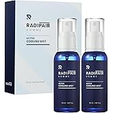 RADIPAIR HOMME ACTIVE COOLING MIST, 50ml,1.69 fl oz (2ea) | Cypress water, Soothing & calming, Body& face Cooling Mist After 