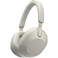 Sony WH-1000XM5 The Best Wireless Noise Canceling Headphones, Made Of Soft Fit Synthetic Leather, Integrated Processor V1, Wi