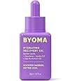 BYOMA Hydrating Recovery Oil - Luxury Face Oil with Squalane, Jojoba Oil & Seabuckthorn Oil - Instant Radiant and Glowy Skin 