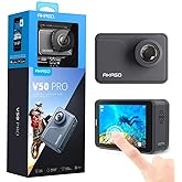 AKASO V50 Pro Native 4K30fps 20MP WiFi Action Camera with EIS Touch Screen 100 feet Waterproof Camera Web Camera Support Exte
