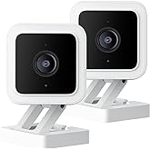 Wyze Cam v3 with Color Night Vision, Wired 1080p HD Indoor/Outdoor Security Camera, 2-Way Audio, Works with Alexa, Google Ass