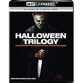 Halloween Trilogy (Halloween / Halloween Kills / Halloween Ends) - 4K Ultra HD + Digital [4K UHD]