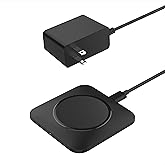 Belkin BoostCharge Pro 15W Universal Easy Align Wireless Charging Pad, Fast Qi Charger, Large Charging Pad for Apple iPhone, 