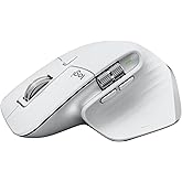 Logitech MX Master 3S - Wireless Performance Mouse with Ultra-fast Scrolling, Ergo, 8K DPI, Track on Glass, Quiet Clicks, USB