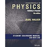 Fundamentals of Physics, 10e Student Solutions Manual