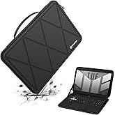 Smatree Hard EVA Protective Sleeve Compatible for 15.6 inch ASUS TUF Gaming F15/A15, for TUF Dash F15 2022/2021, 16 inch TUF 