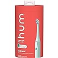 Colgate hum Smart Electric Toothbrush with Timer, Bluetooth and Travel Case, 3 Sonic Vibration Modes, Teal(Discontinued/no Re