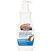 Palmer's Cocoa Butter Formula Daily Skin Therapy Cocoa Butter Body Lotion for Dry Skin, Hand & Body Moisturizer, Pump Bottle,