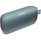 Bose SoundLink Flex Bluetooth Speaker, Portable Speaker with Microphone, Wireless Waterproof Speaker for Travel, Outdoor and 