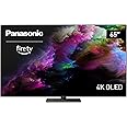 Panasonic Z85 Series (2024 Model) 65-inch OLED 4K Ultra HD Smart Fire TV, Dolby Vision IQ, HDR10+ Adaptive, 120Hz Refresh Rat