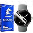ArmorSuit (6 Pack MilitaryShield Screen Protector designed for Google Pixel Watch (2022) (41 mm) Anti-Bubble HD Clear Film - 