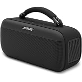 Bose SoundLink Max Portable Speaker, Large Waterproof Bluetooth Speaker, Up to 20 Hours of Battery Life, USB-C, Built-in 3.5m