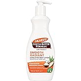 Palmer's Cocoa Butter Formula Retexture & Renew Exfoliating Body Lotion for Rough & Bumpy Skin, Triple Action Moisturizers + 