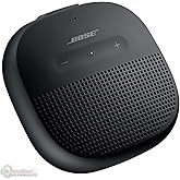 Bose SoundLink Micro Bluetooth Speaker: Small Portable Waterproof Speaker with Microphone, Black