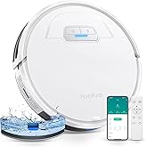 HONITURE Robot Vacuum and Mop Combo, 4000pa Strong Suction, G20 Robot Vacuum Cleaner with Self-Charging, 150Mins Max, App&Rem