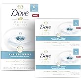 Dove Beauty Bar For All Skin Types Antibacterial Protects from Skin Dryness 3.75 oz 14 Bar