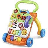 VTech Sit-to-Stand Learning Walker (Frustration Free Packaging) , Orange