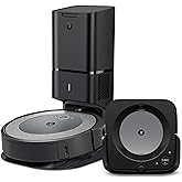iRobot Roomba i3+ EVO (3550) Robot Vacuum and Braava Jet m6 (6113) Robot Mop Bundle - Wi-Fi Connected, Smart Mapping, Works w