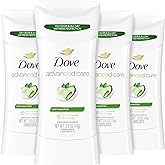 Dove Advanced Care Antiperspirant Deodorant Stick Cool Essentials 4 ct for helping your skin barrier repair after shaving 72 